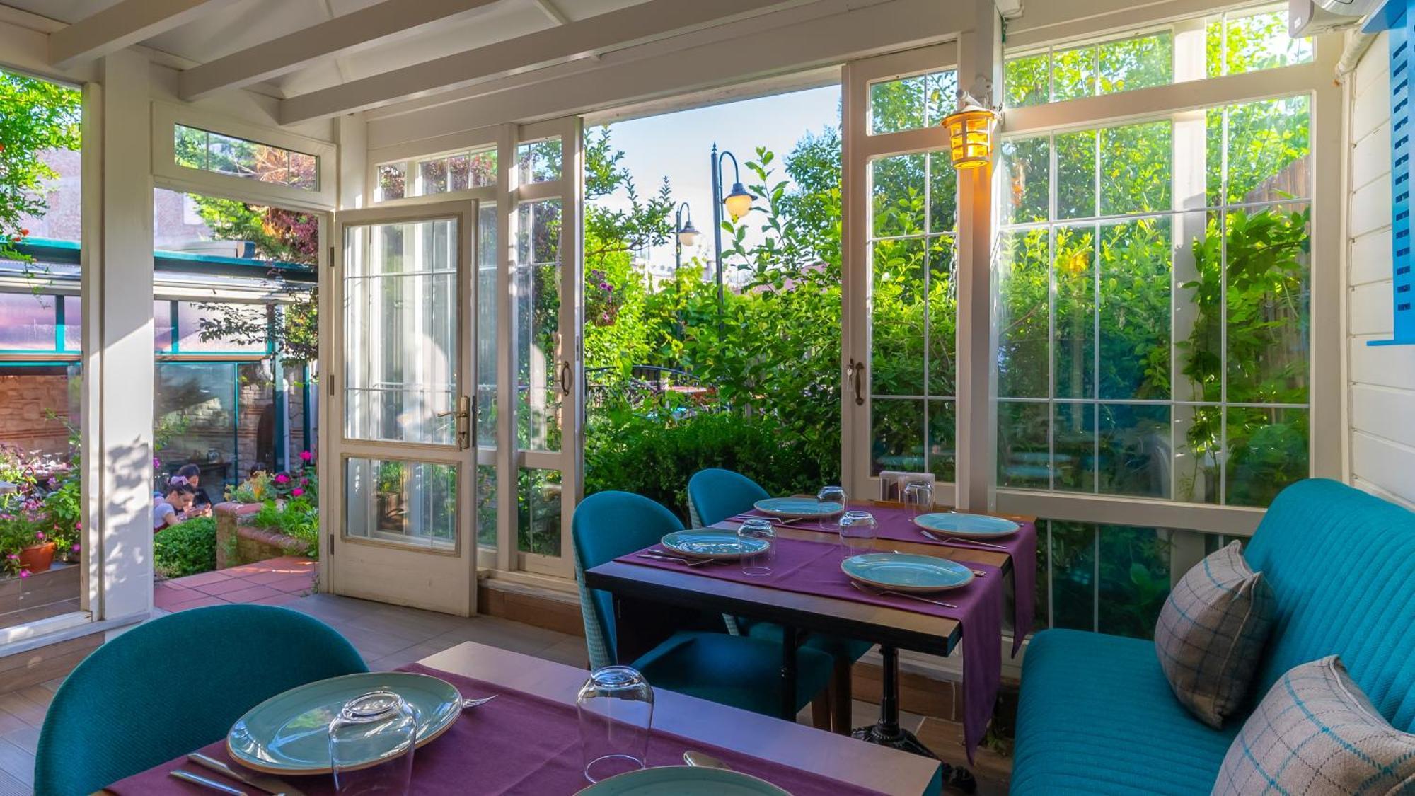 Olive Garden Apart Hotel Istanbul Exterior photo
