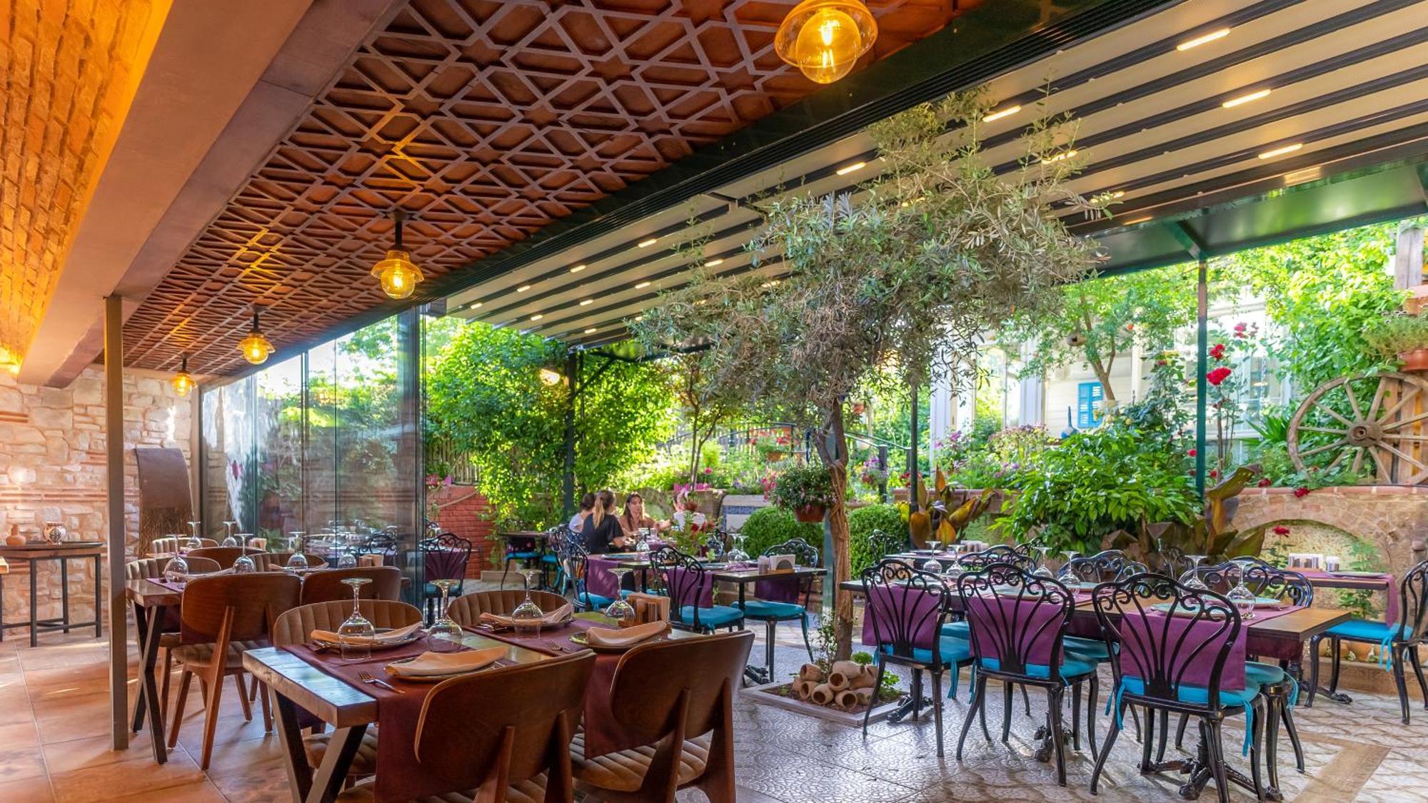 Olive Garden Apart Hotel Istanbul Exterior photo