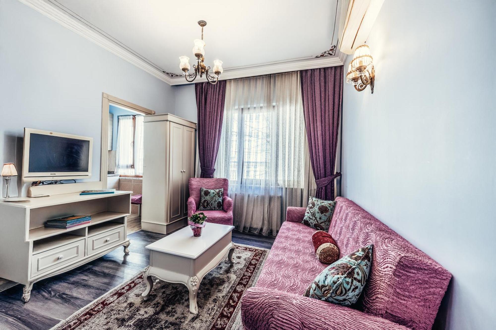 Olive Garden Apart Hotel Istanbul Exterior photo
