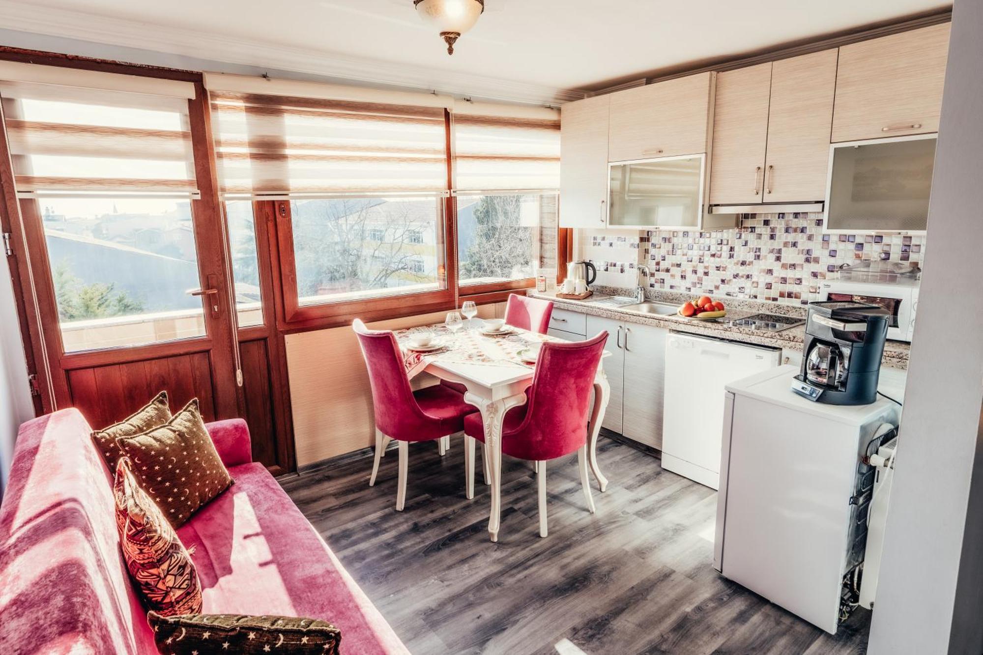 Olive Garden Apart Hotel Istanbul Exterior photo