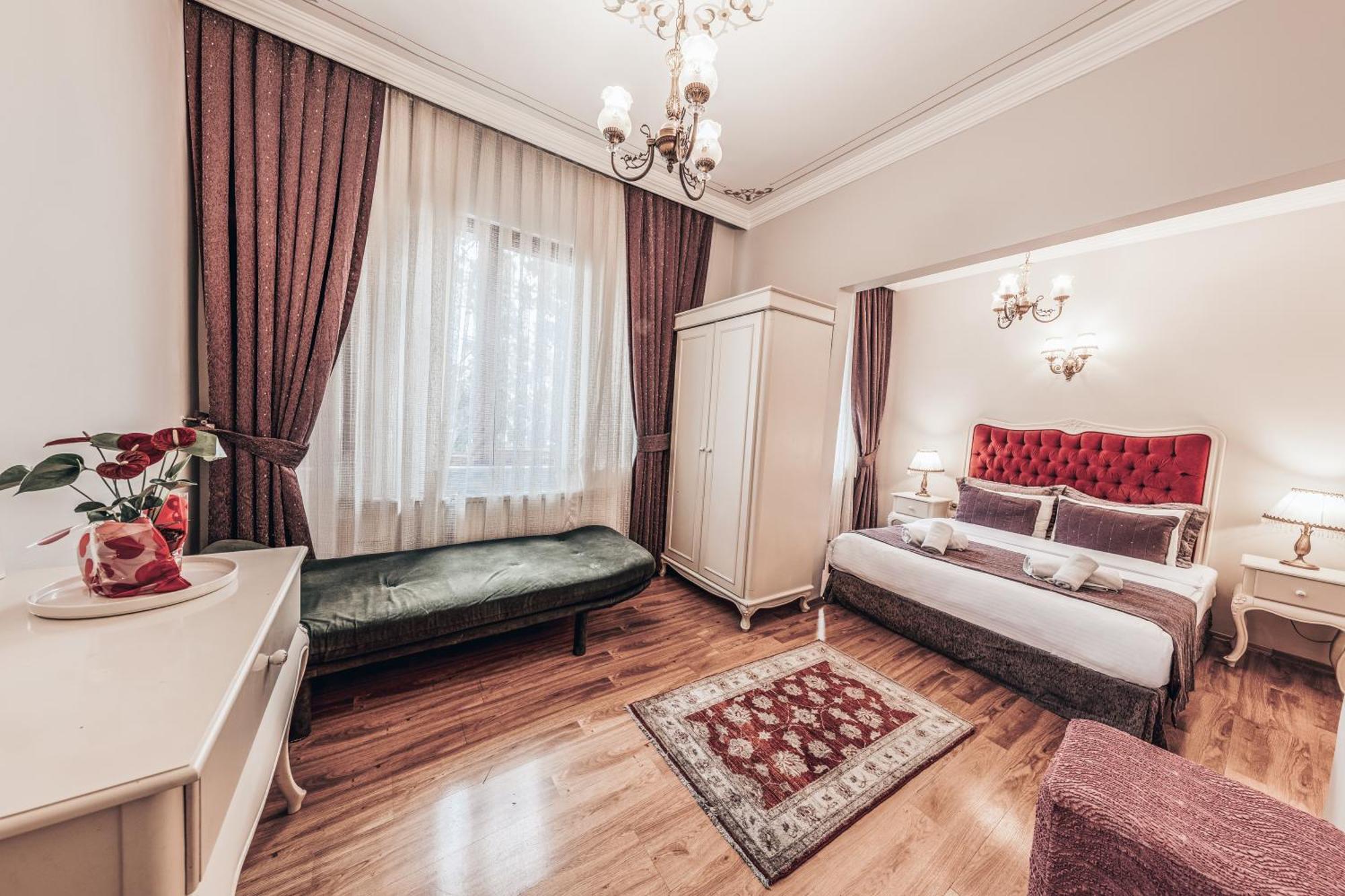 Olive Garden Apart Hotel Istanbul Exterior photo
