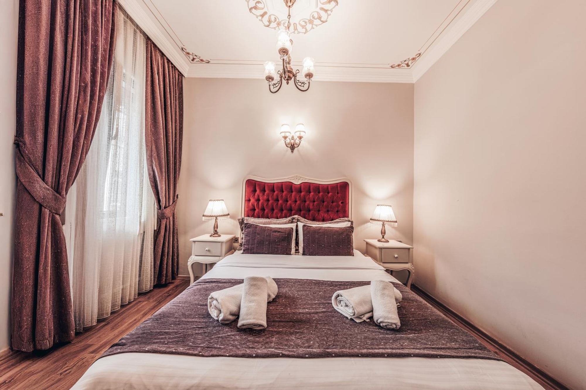 Olive Garden Apart Hotel Istanbul Exterior photo