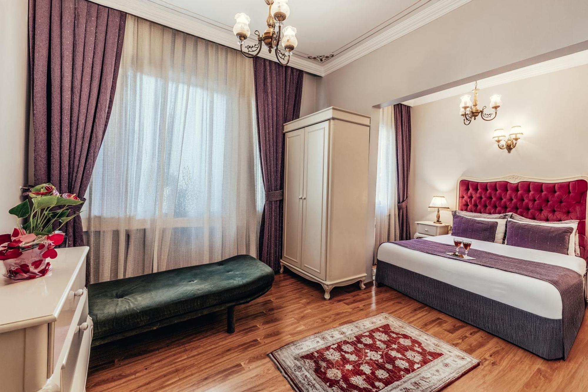 Olive Garden Apart Hotel Istanbul Exterior photo