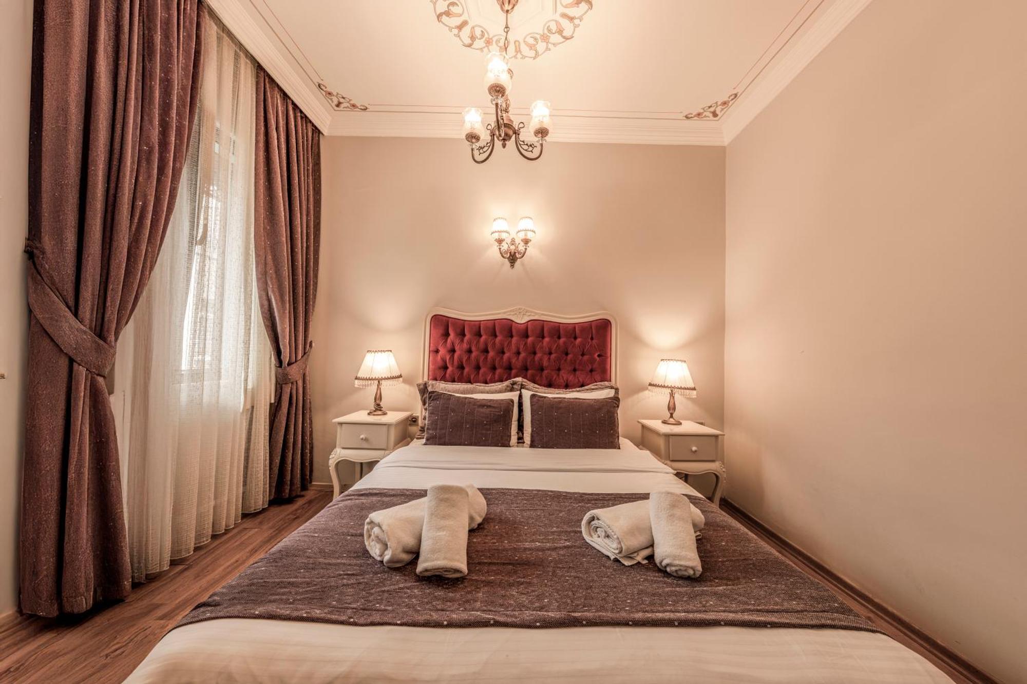 Olive Garden Apart Hotel Istanbul Exterior photo