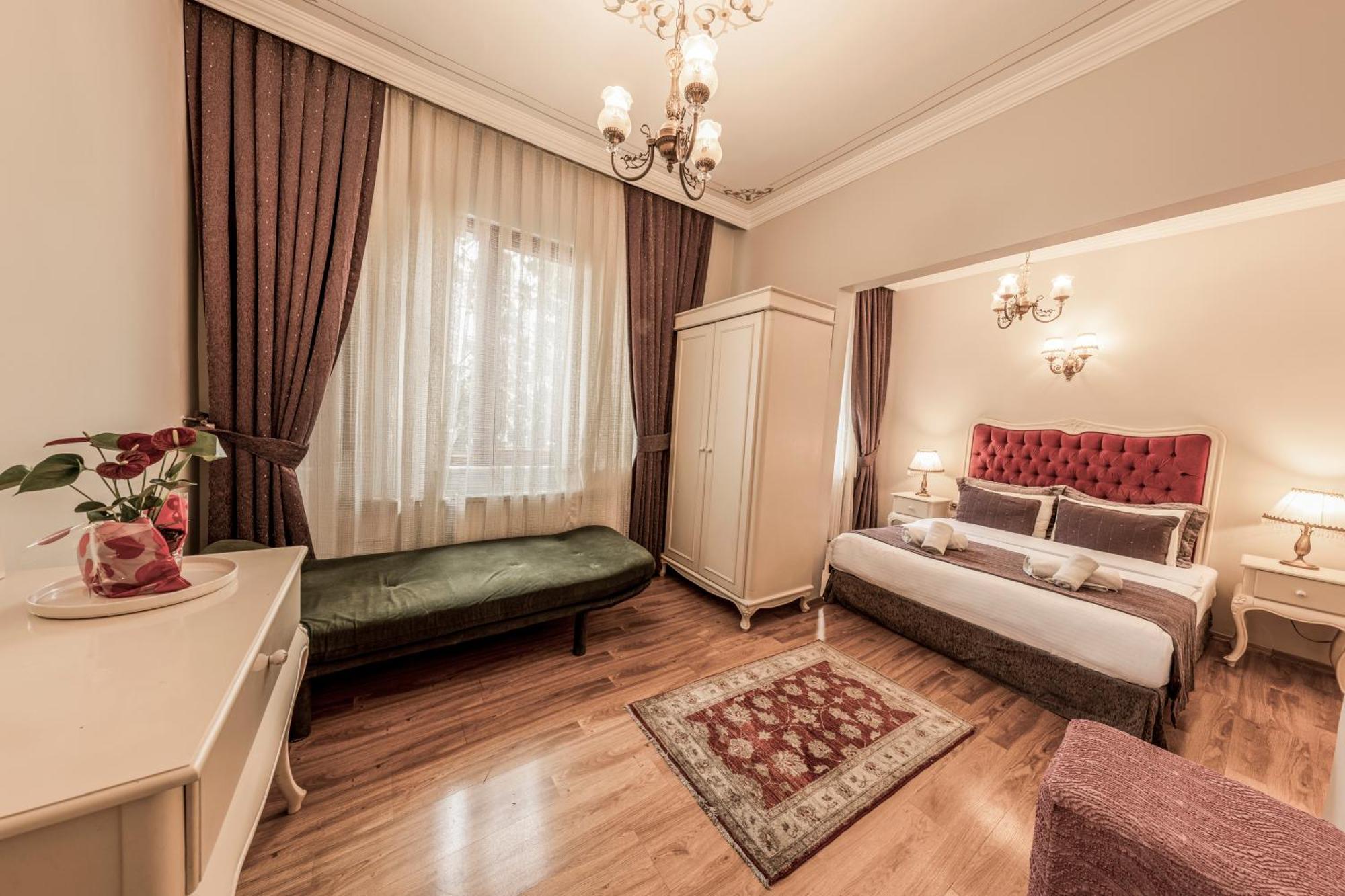 Olive Garden Apart Hotel Istanbul Exterior photo